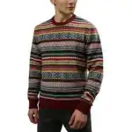 Printed Sweater